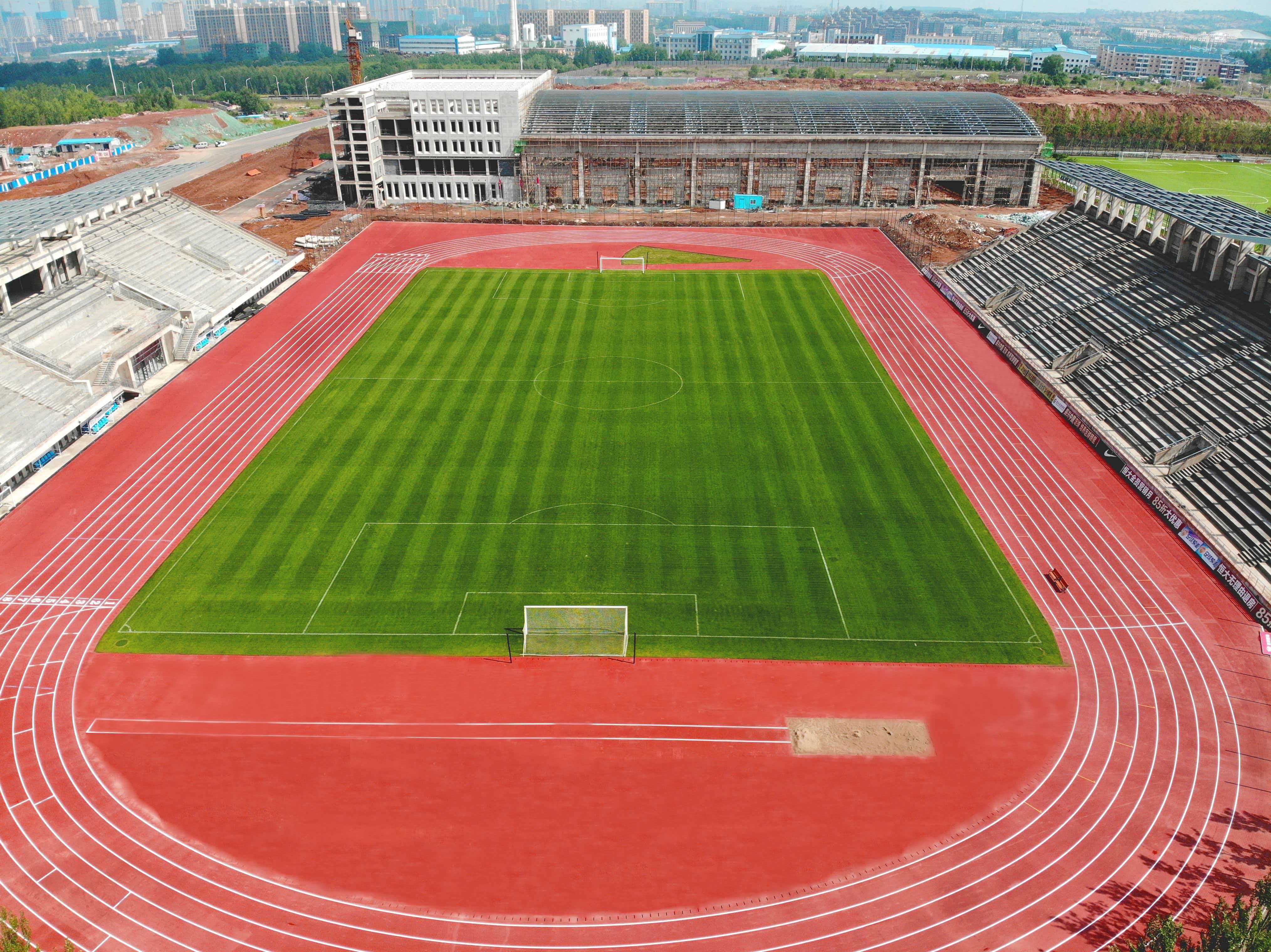乐山市幼儿园塑胶跑道新国标塑胶跑道 - 价格