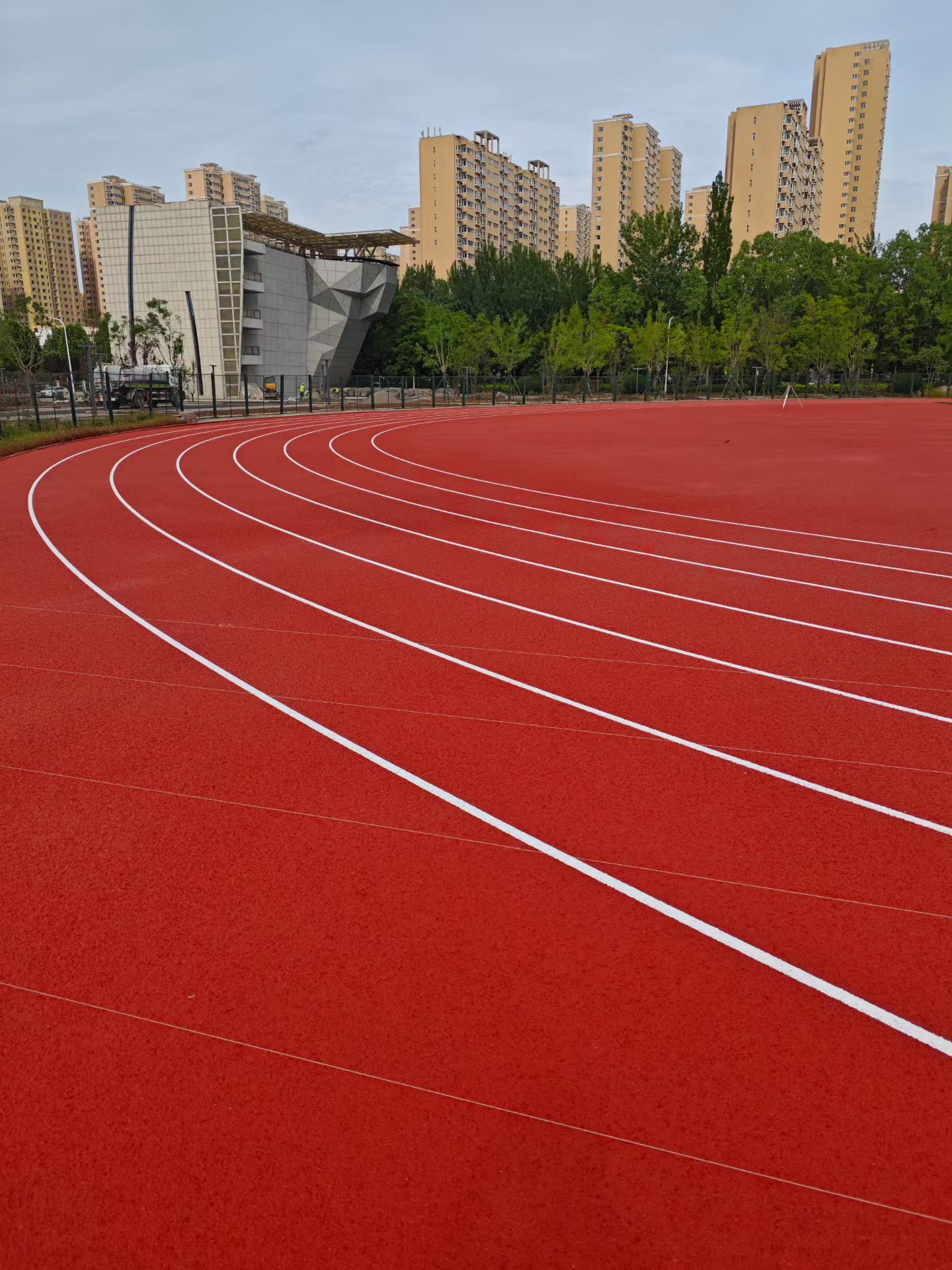 乐山市健身步道预制型跑道 - 方案