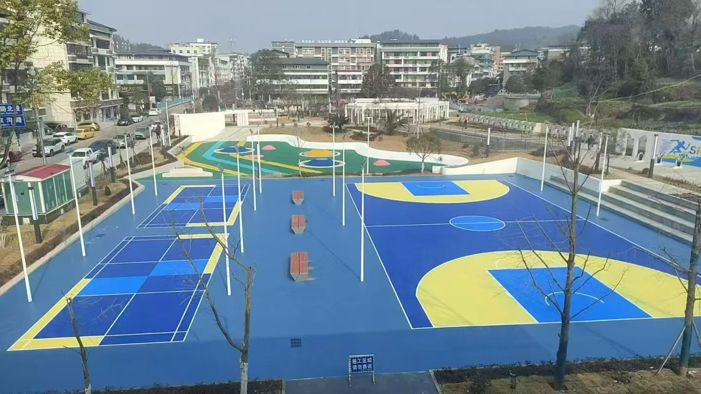 乐山市epdm颗粒仿真草坪 - 厂家
